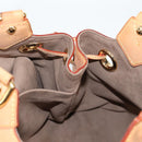 LOUIS VUITTON Monogram Multicolor Ursula Tote Bag Black M40124 LV Auth 138074V-24