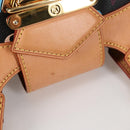 LOUIS VUITTON Monogram Multicolor Ursula Tote Bag Black M40124 LV Auth 138074V-14