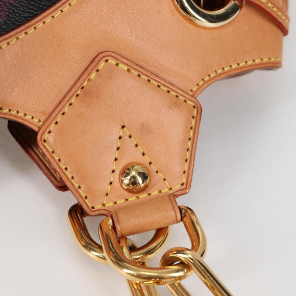 LOUIS VUITTON Monogram Multicolor Ursula Tote Bag Black M40124 LV Auth 138074V