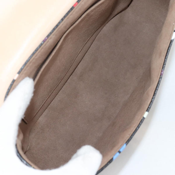 LOUIS VUITTON Monogram Multicolor Sologne Shoulder Bag Black M92639 Auth 138075V