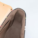 LOUIS VUITTON Monogram Multicolor Sologne Shoulder Bag Black M92639 Auth 138075V-26