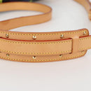 LOUIS VUITTON Monogram Multicolor Sologne Shoulder Bag Black M92639 Auth 138075V-15