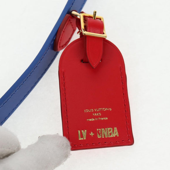 LOUIS VUITTON White LV X NBA Soft Trunk Phone Box Bag M80101 LV Auth 138078SAM