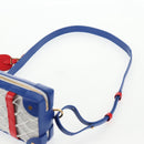 LOUIS VUITTON White LV X NBA Soft Trunk Phone Box Bag M80101 LV Auth 138078M-16