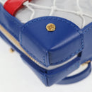 LOUIS VUITTON White LV X NBA Soft Trunk Phone Box Bag M80101 LV Auth 138078M-17