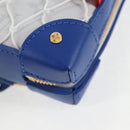 LOUIS VUITTON White LV X NBA Soft Trunk Phone Box Bag M80101 LV Auth 138078M-18