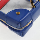 LOUIS VUITTON White LV X NBA Soft Trunk Phone Box Bag M80101 LV Auth 138078M-19