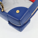 LOUIS VUITTON White LV X NBA Soft Trunk Phone Box Bag M80101 LV Auth 138078M-20