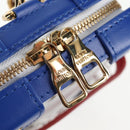 LOUIS VUITTON White LV X NBA Soft Trunk Phone Box Bag M80101 LV Auth 138078M-21