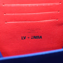 LOUIS VUITTON White LV X NBA Soft Trunk Phone Box Bag M80101 LV Auth 138078M-22