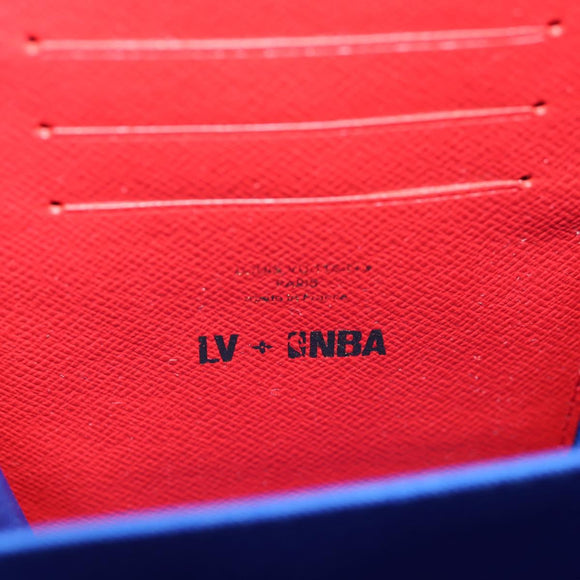 LOUIS VUITTON White LV X NBA Soft Trunk Phone Box Bag M80101 LV Auth 138078M