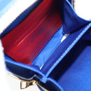 LOUIS VUITTON White LV X NBA Soft Trunk Phone Box Bag M80101 LV Auth 138078M-11