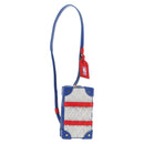 LOUIS VUITTON White LV X NBA Soft Trunk Phone Box Bag M80101 LV Auth 138078M-1