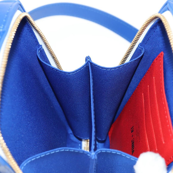 LOUIS VUITTON White LV X NBA Soft Trunk Phone Box Bag M80101 LV Auth 138078M