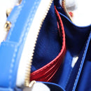 LOUIS VUITTON White LV X NBA Soft Trunk Phone Box Bag M80101 LV Auth 138078M-26