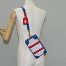 LOUIS VUITTON White LV X NBA Soft Trunk Phone Box Bag M80101 LV Auth 138078M-27