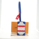 LOUIS VUITTON White LV X NBA Soft Trunk Phone Box Bag M80101 LV Auth 138078M-13