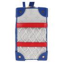 LOUIS VUITTON White LV X NBA Soft Trunk Phone Box Bag M80101 LV Auth 138078M-14