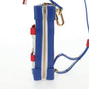 LOUIS VUITTON White LV X NBA Soft Trunk Phone Box Bag M80101 LV Auth 138078M-4