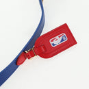 LOUIS VUITTON White LV X NBA Soft Trunk Phone Box Bag M80101 LV Auth 138078M-9