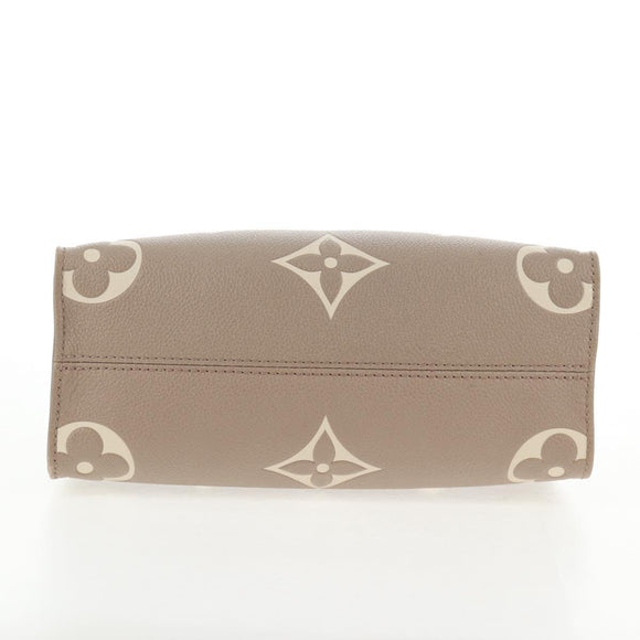 LOUIS VUITTON Monogram Empreinte On The Go PM Bag 2way Claim M45779 Auth 138080M