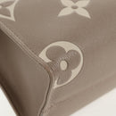 LOUIS VUITTON Monogram Empreinte On The Go PM Bag 2way Claim M45779 Auth 138080M-17