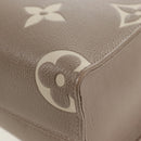 LOUIS VUITTON Monogram Empreinte On The Go PM Bag 2way Claim M45779 Auth 138080M-18