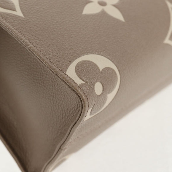 LOUIS VUITTON Monogram Empreinte On The Go PM Bag 2way Claim M45779 Auth 138080M