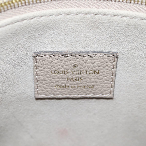 LOUIS VUITTON Monogram Empreinte On The Go PM Bag 2way Claim M45779 Auth 138080M