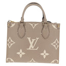 LOUIS VUITTON Monogram Empreinte On The Go PM Bag 2way Claim M45779 Auth 138080M-14