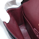 CHANEL Matelasse 23 Chain Shoulder Bag Lamb Skin Black Gold CC Auth 138087SM-28