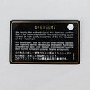 CHANEL Matelasse 23 Chain Shoulder Bag Lamb Skin Black Gold CC Auth 138087SM-11