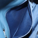 CHANEL Shoulder Bag Sequin Blue Silver CC Auth 138088M-24