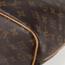 LOUIS VUITTON Monogram Palermo PM Tote Bag M40145 LV Auth 138103A-18
