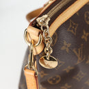 LOUIS VUITTON Monogram Palermo PM Tote Bag M40145 LV Auth 138103A-20