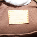 LOUIS VUITTON Monogram Palermo PM Tote Bag M40145 LV Auth 138103A-21