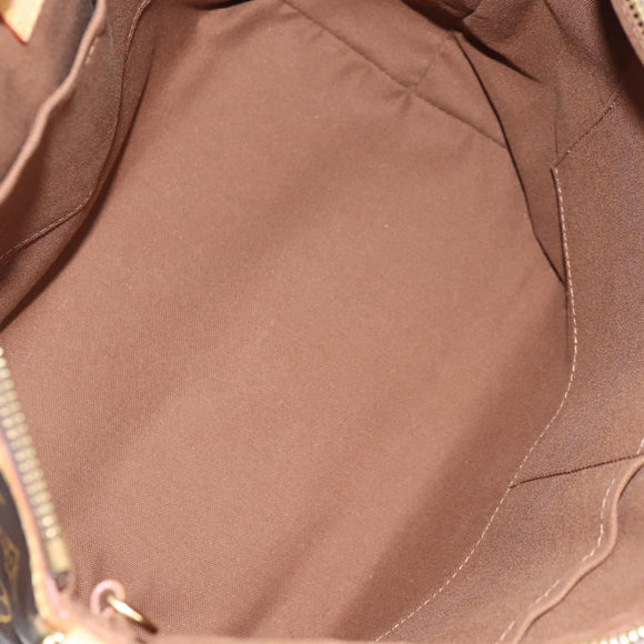 LOUIS VUITTON Monogram Palermo PM Tote Bag M40145 LV Auth 138103A