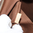 LOUIS VUITTON Monogram Palermo PM Tote Bag M40145 LV Auth 138103A-12