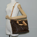 LOUIS VUITTON Monogram Palermo PM Tote Bag M40145 LV Auth 138103A-25