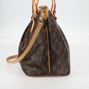 LOUIS VUITTON Monogram Palermo PM Tote Bag M40145 LV Auth 138103A-3