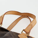 LOUIS VUITTON Monogram Palermo PM Tote Bag M40145 LV Auth 138103A-14