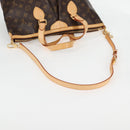 LOUIS VUITTON Monogram Palermo PM Tote Bag M40145 LV Auth 138103A-8