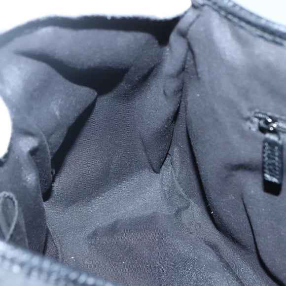 GUCCI GG Canvas Abbey Tote Bag Nylon Outlet Brown Silver 293578 Auth 138110