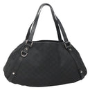 GUCCI GG Canvas Abbey Tote Bag Nylon Outlet Brown Silver 293578 Auth 138110-1