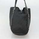 GUCCI GG Canvas Abbey Tote Bag Nylon Outlet Brown Silver 293578 Auth 138110-3