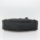 GUCCI GG Canvas Abbey Tote Bag Nylon Outlet Brown Silver 293578 Auth 138110-5