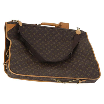 LOUIS VUITTON Monogram Portable Cabin Garment Cover M23420 LV Auth 138112