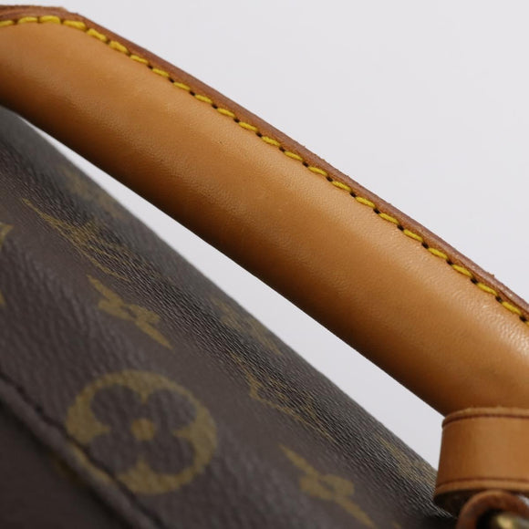 LOUIS VUITTON Monogram Portable Cabin Garment Cover M23420 LV Auth 138112