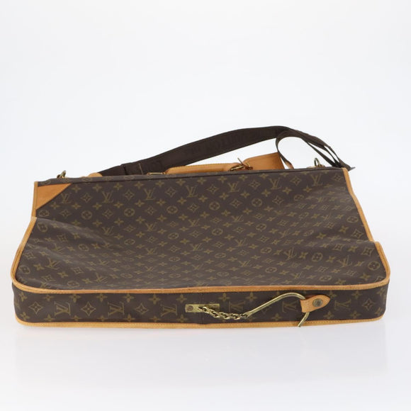 LOUIS VUITTON Monogram Portable Cabin Garment Cover M23420 LV Auth 138112