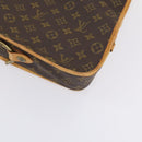 LOUIS VUITTON Monogram Portable Cabin Garment Cover M23420 LV Auth 138112-16